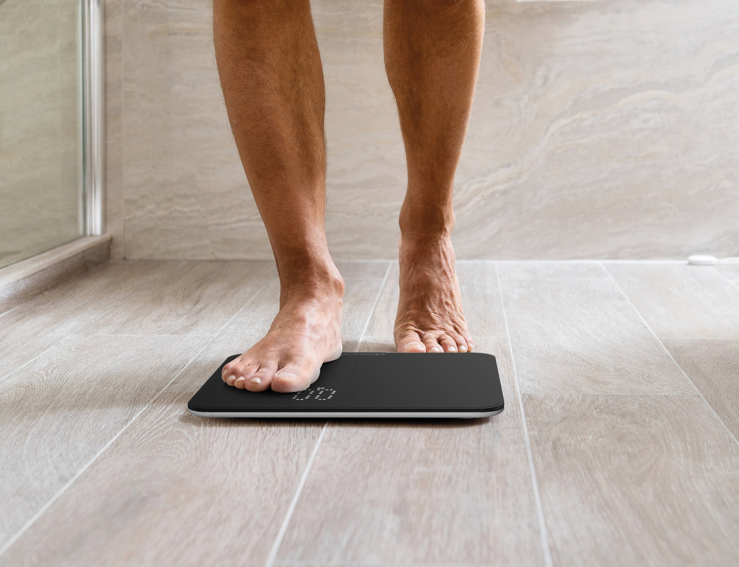 Salter Phantom Analyser Bathroom Scale 180kg Black