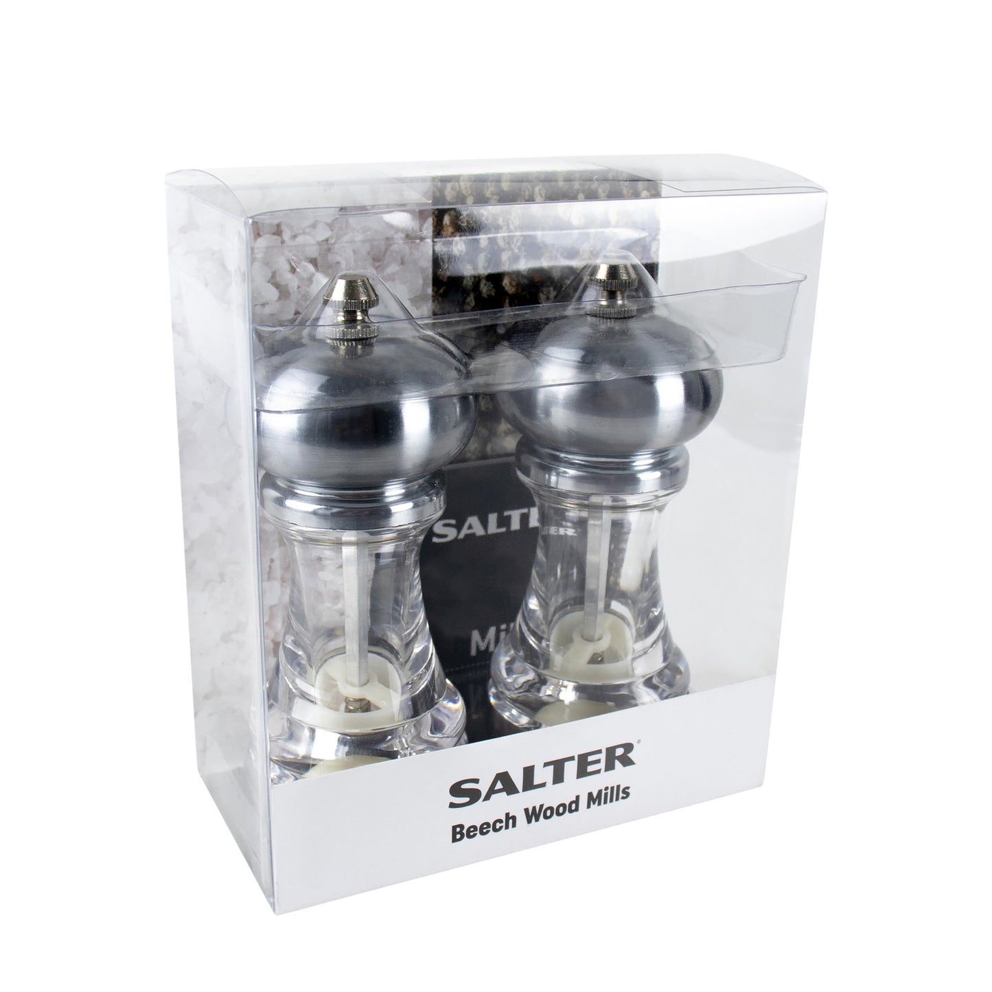 Salter Stainless Steel Mills