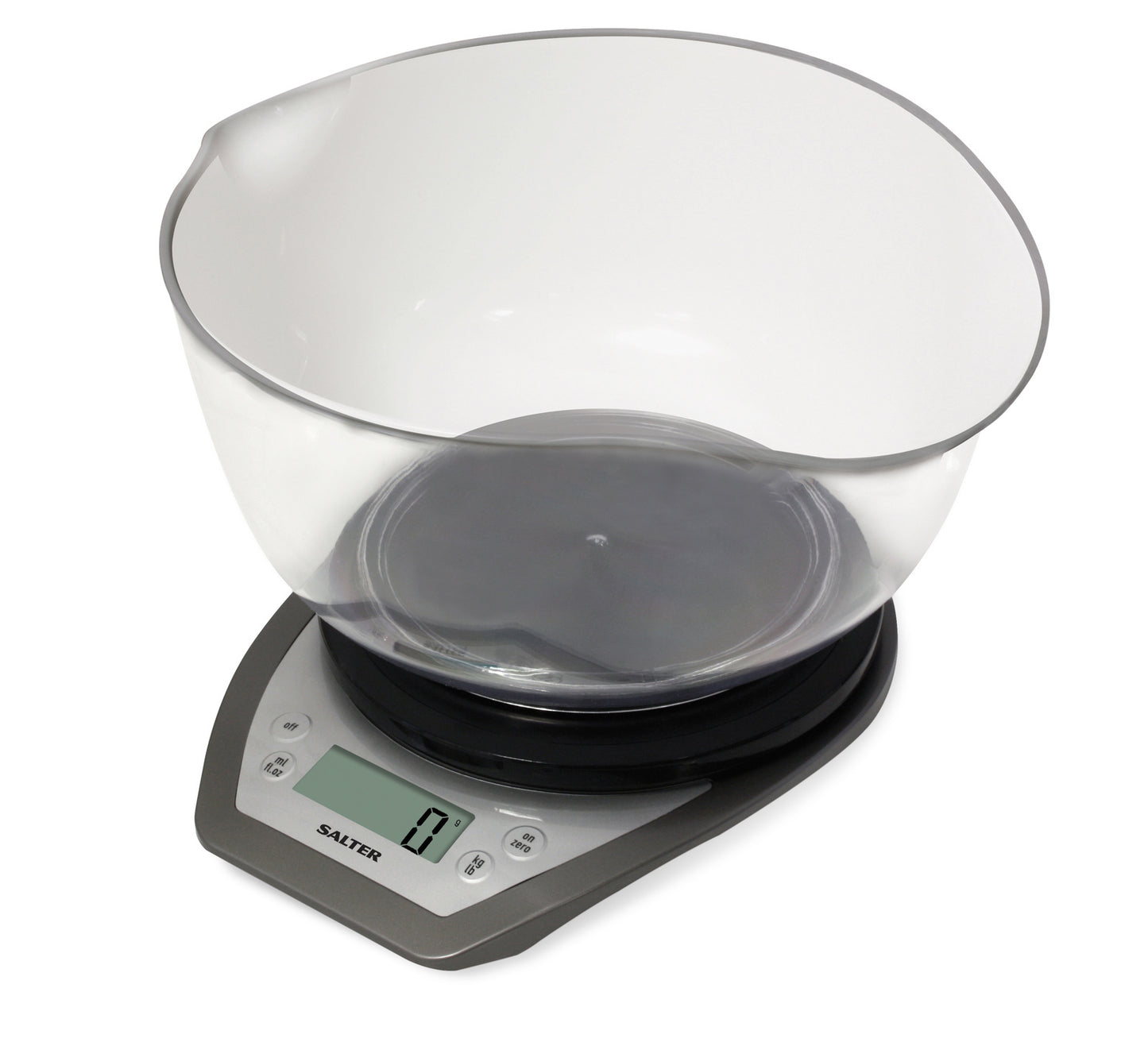 Salter Aquatronic Kitchen Scale & Bowl