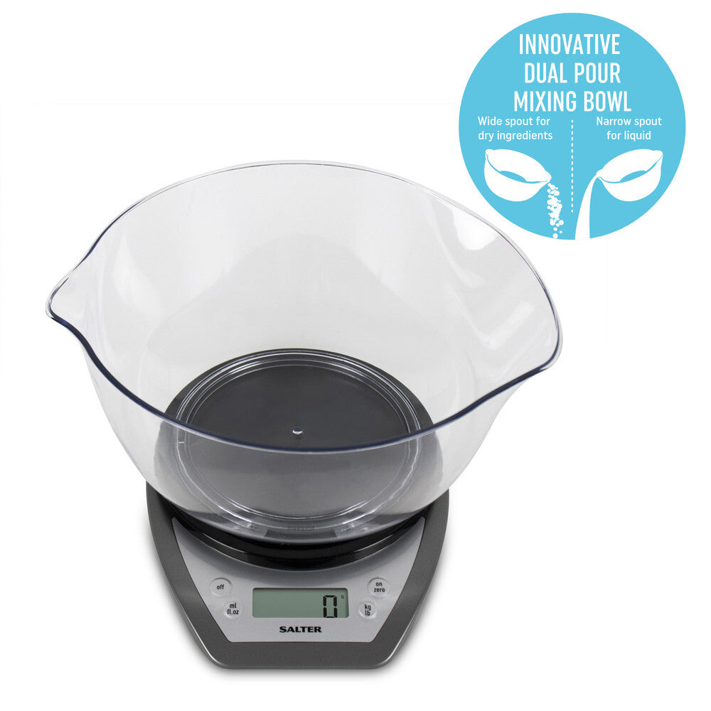 Salter Aquatronic Kitchen Scale & Bowl