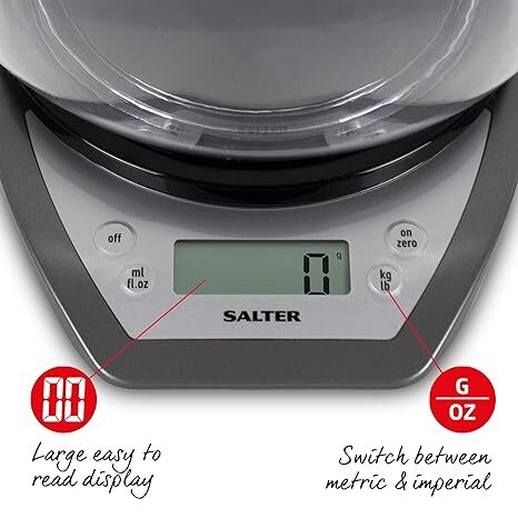 Salter Aquatronic Kitchen Scale & Bowl