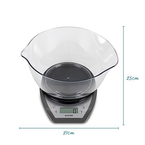 Salter Aquatronic Kitchen Scale & Bowl
