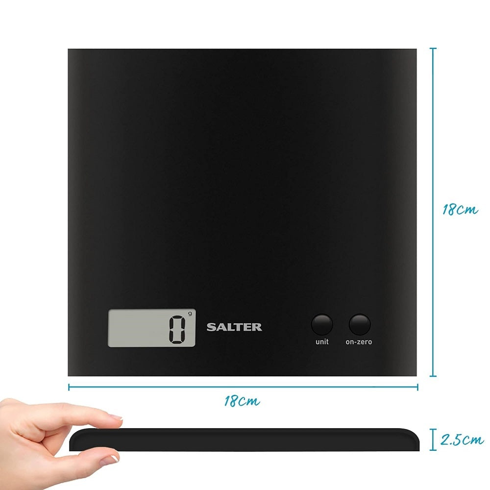 Salter ARC Scale Black 3KG