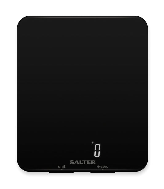 Salter Phantom Kitchen Scale 5kg Black