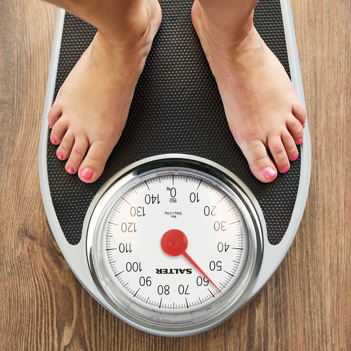 Salter Doctor Style Mechanical Bathroom Scale 150kg