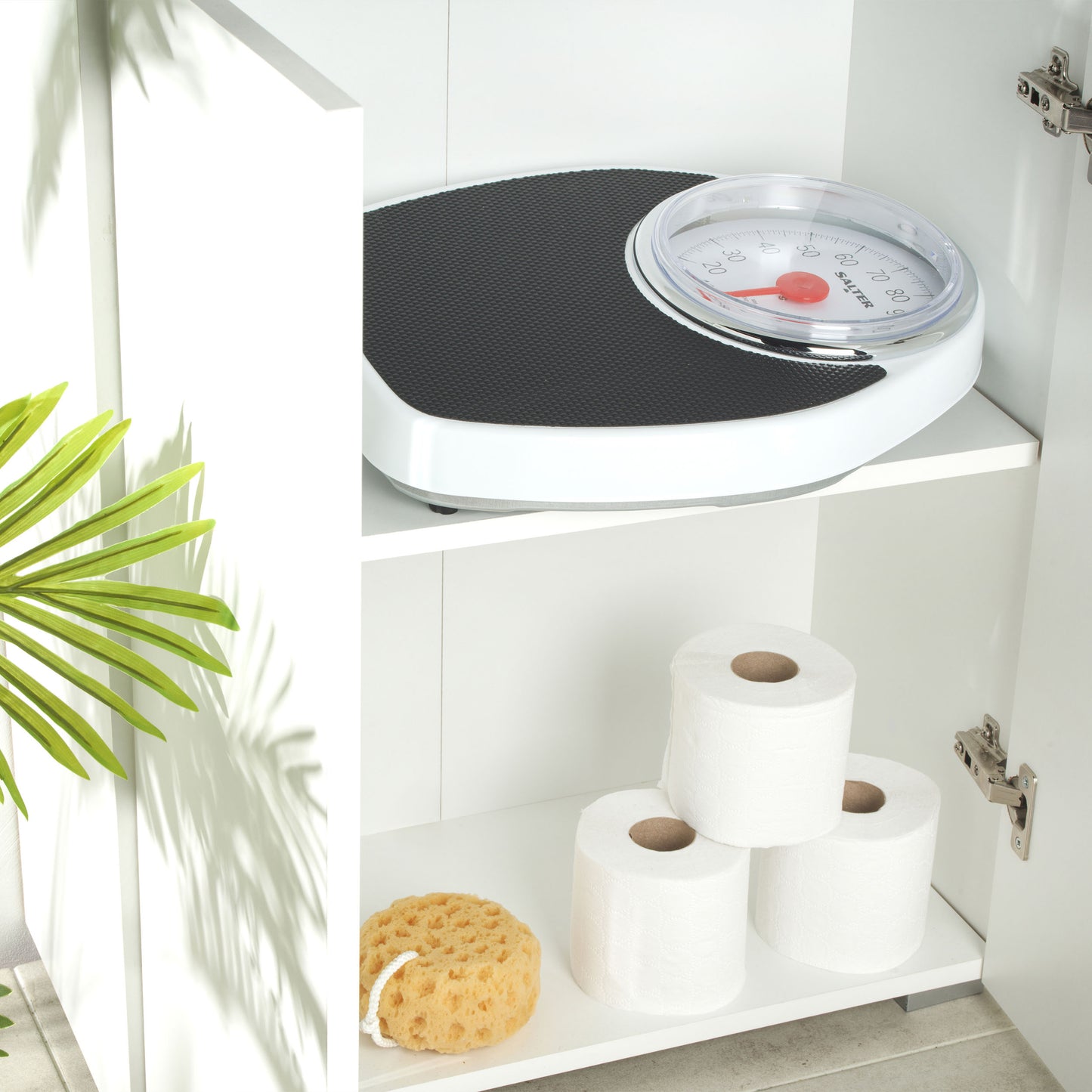 Salter Doctor Style Mechanical Bathroom Scale 150kg