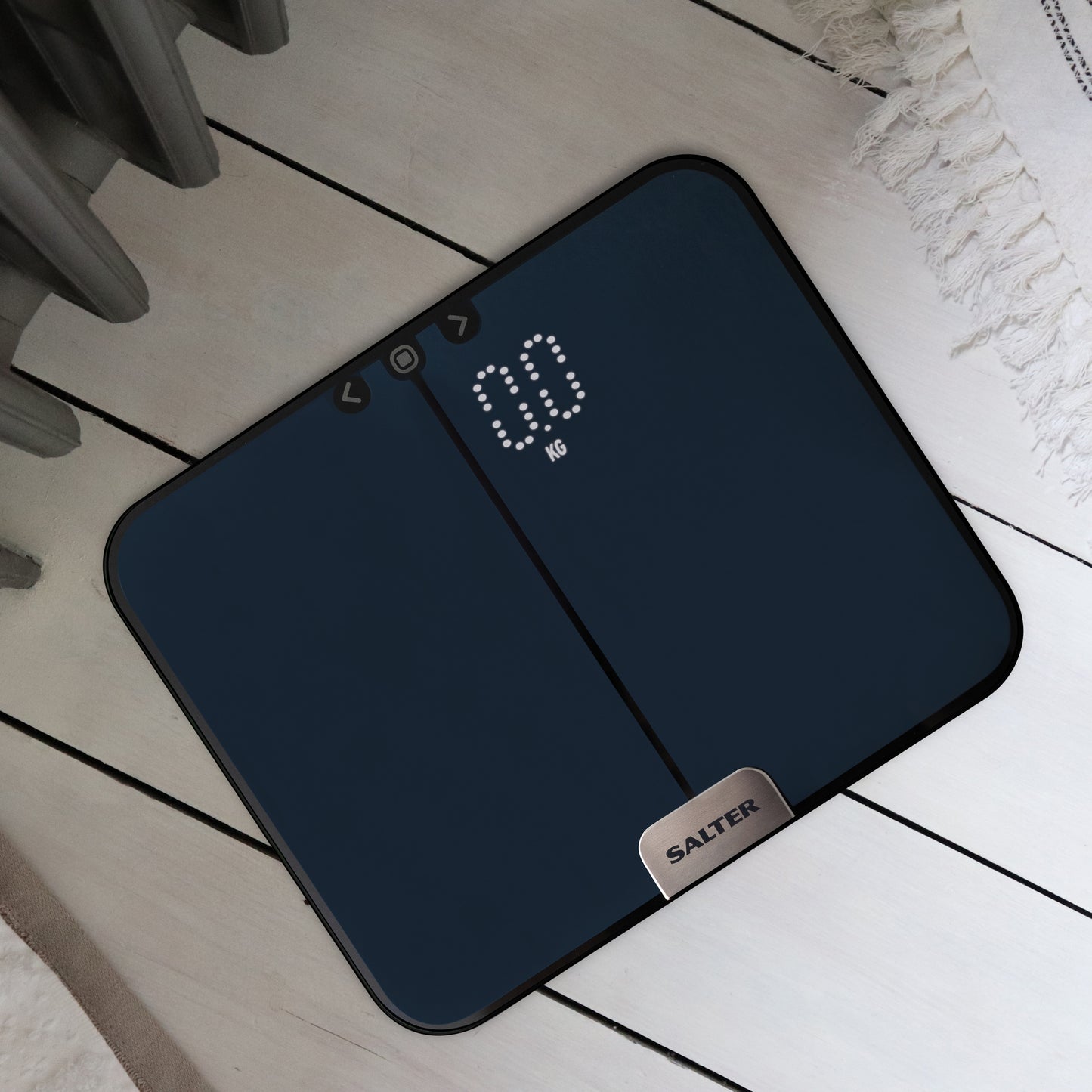 Salter Phantom Analyser Bathroom Scale 180kg Black