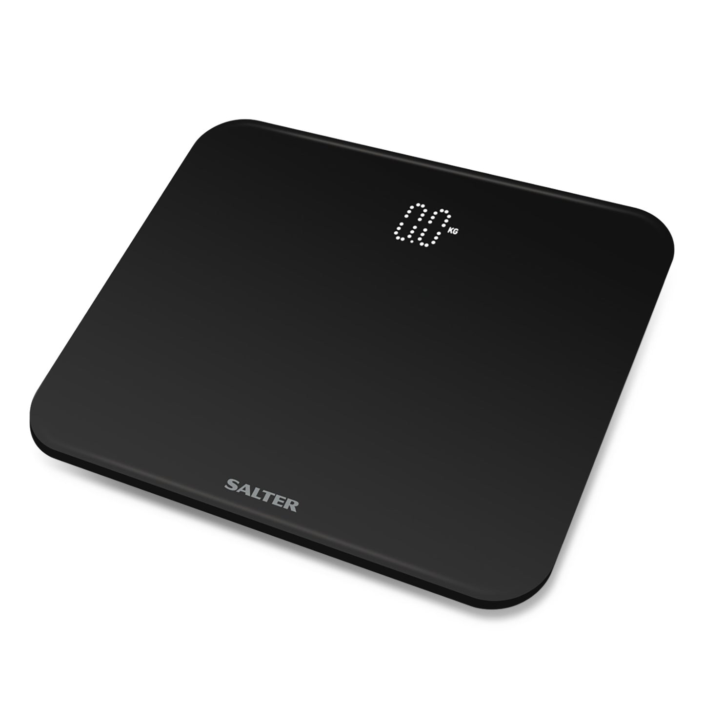 Salter Phantom Compact Bathroom Scale 180kg Black