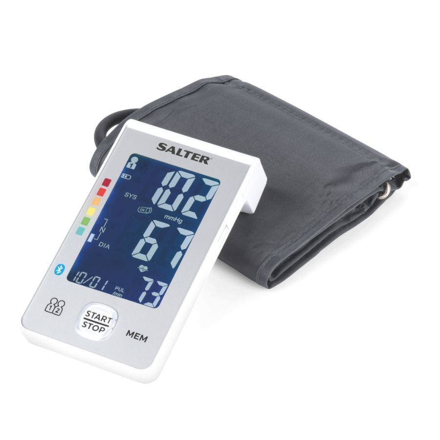 Salter Automatic Bluetooth Arm Blood Pressure Monitor