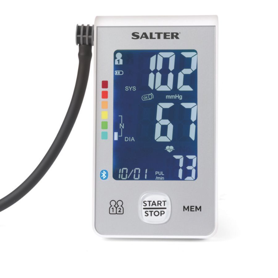Salter Automatic Bluetooth Arm Blood Pressure Monitor