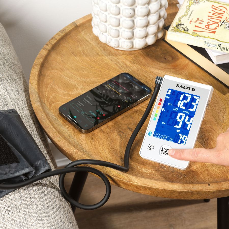 Salter Automatic Bluetooth Arm Blood Pressure Monitor