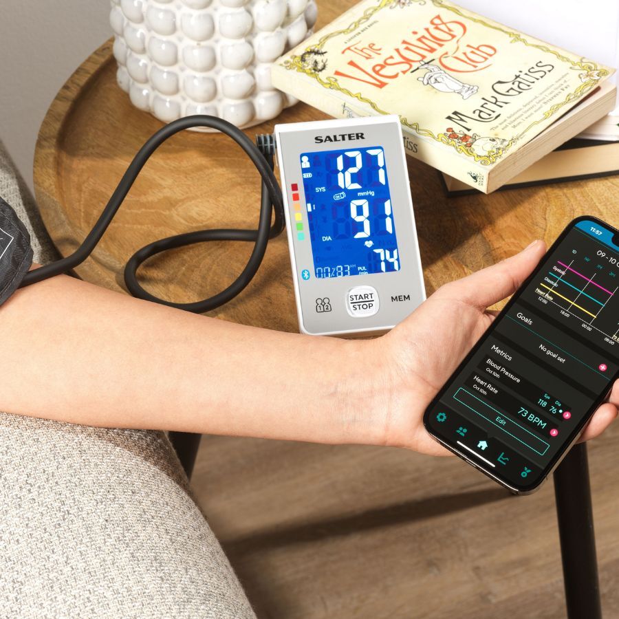 Salter Automatic Bluetooth Arm Blood Pressure Monitor
