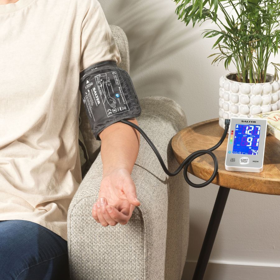 Salter Automatic Bluetooth Arm Blood Pressure Monitor
