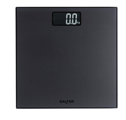 Salter Electronic Bathroom Scale 180kg Matte Black