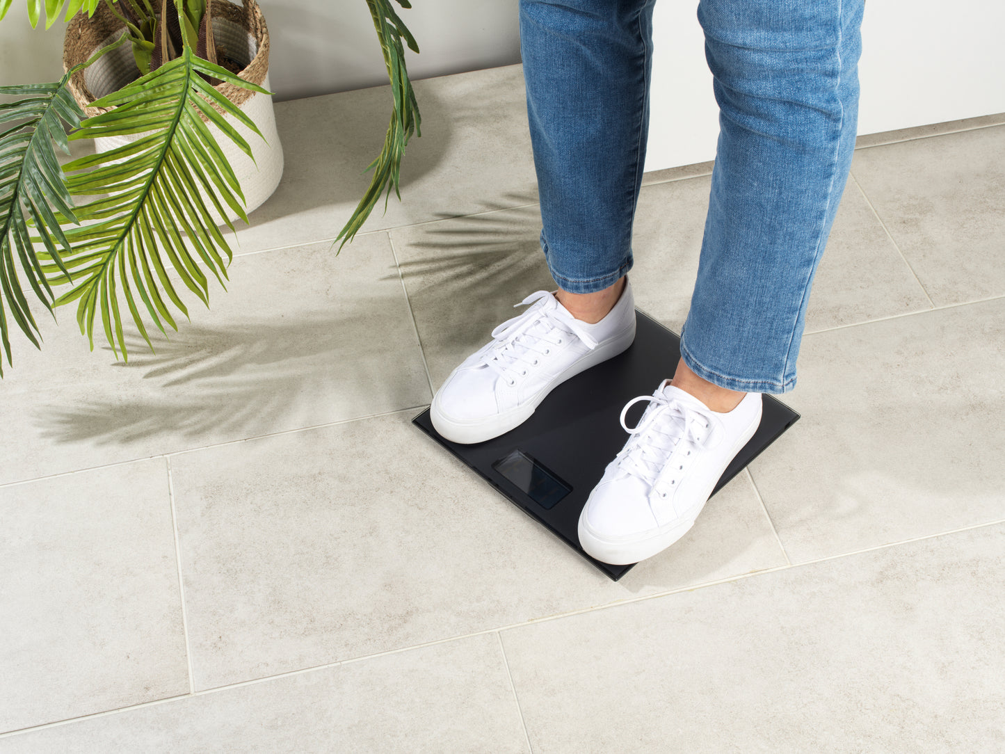 Salter Electronic Bathroom Scale 180kg Matte Black