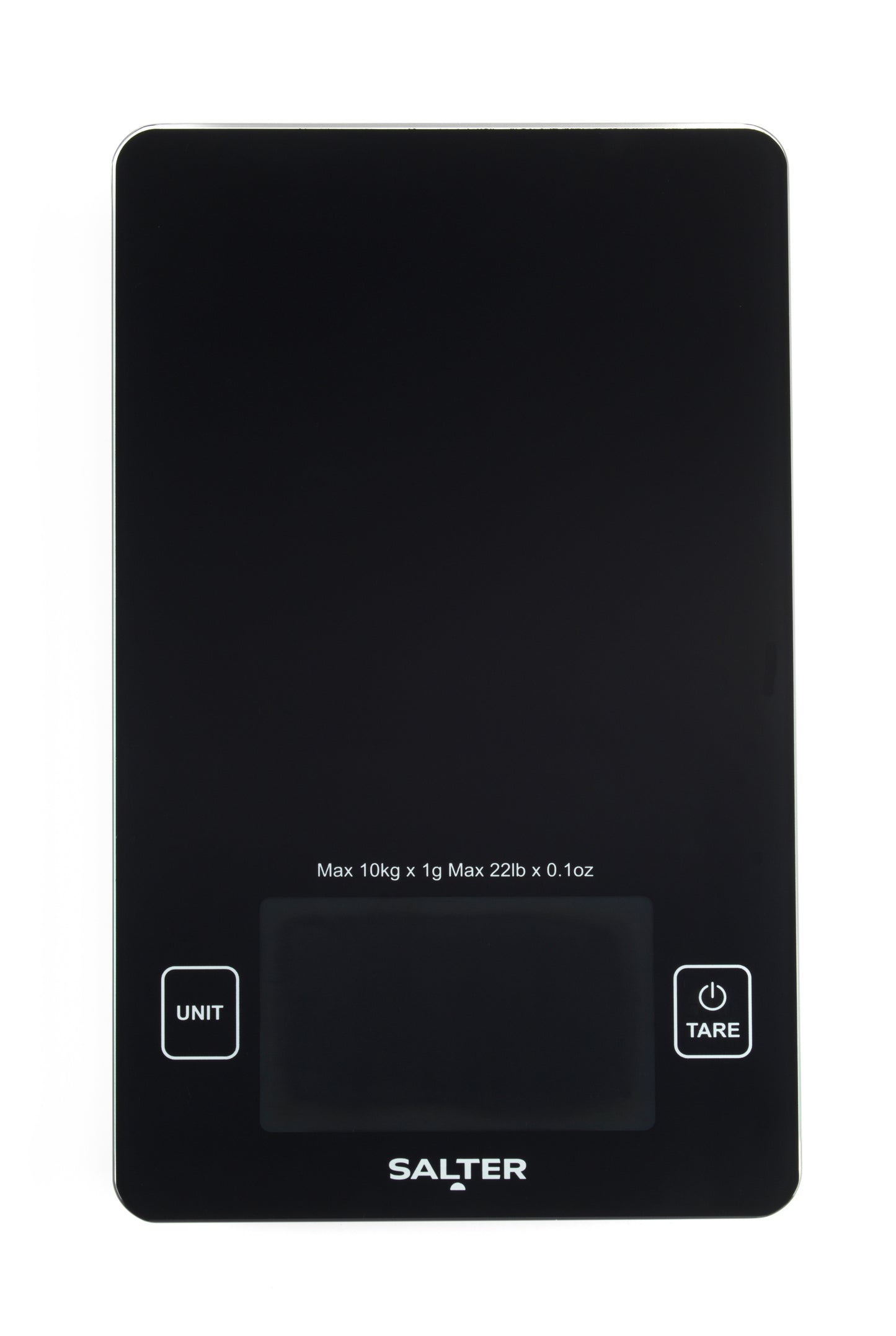 Salter Large Display Kitchen Scale 10kg Black