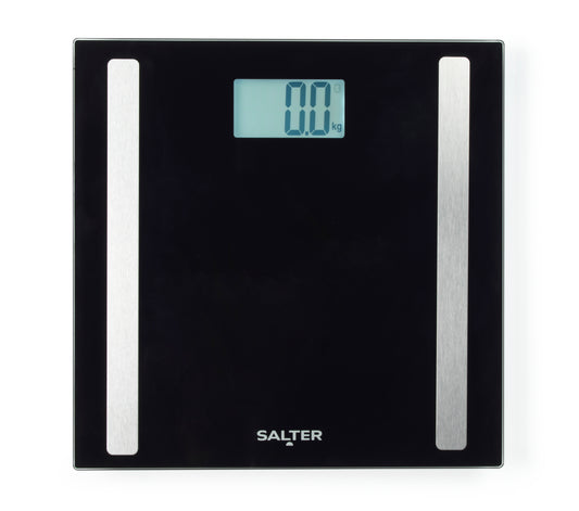 Salter Bluetooth Smart Bathroom Scale 180kg Black