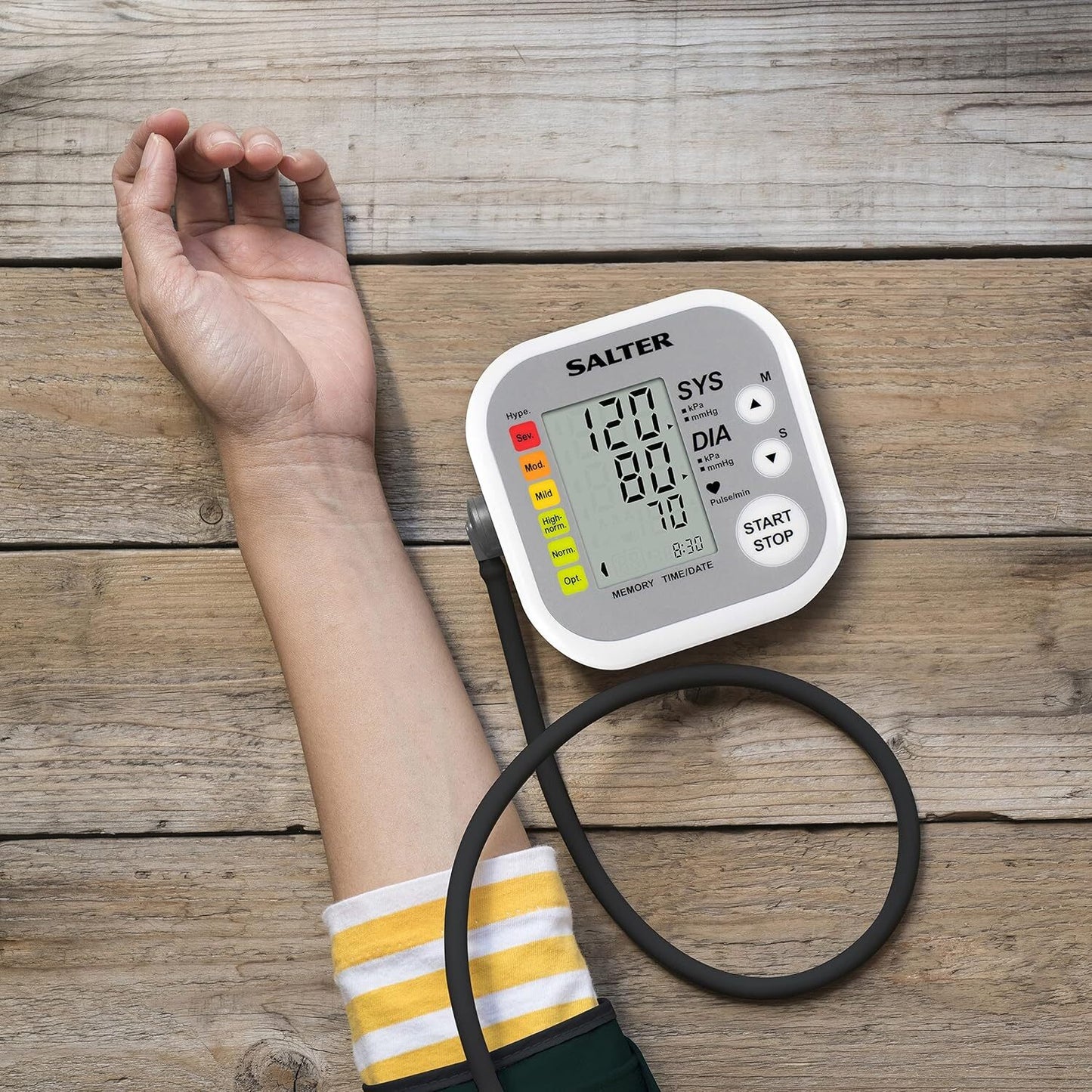 Salter Automatic Arm Blood Pressure Monitor