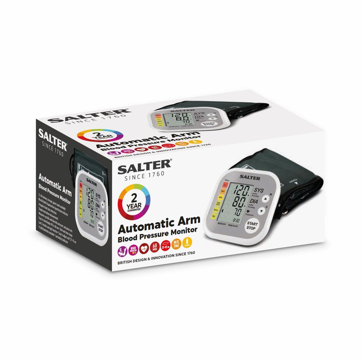 Salter Automatic Arm Blood Pressure Monitor
