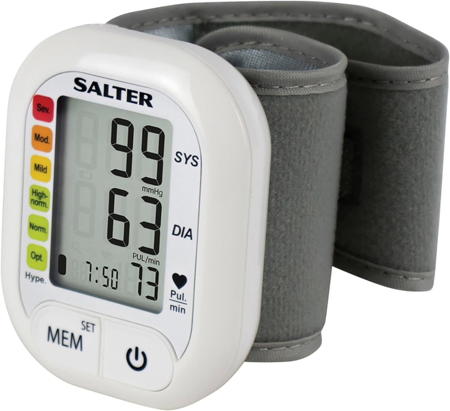 Salter Automatic Wrist Blood Pressure Monitor