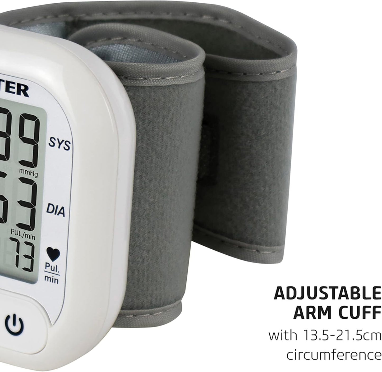 Salter Automatic Wrist Blood Pressure Monitor