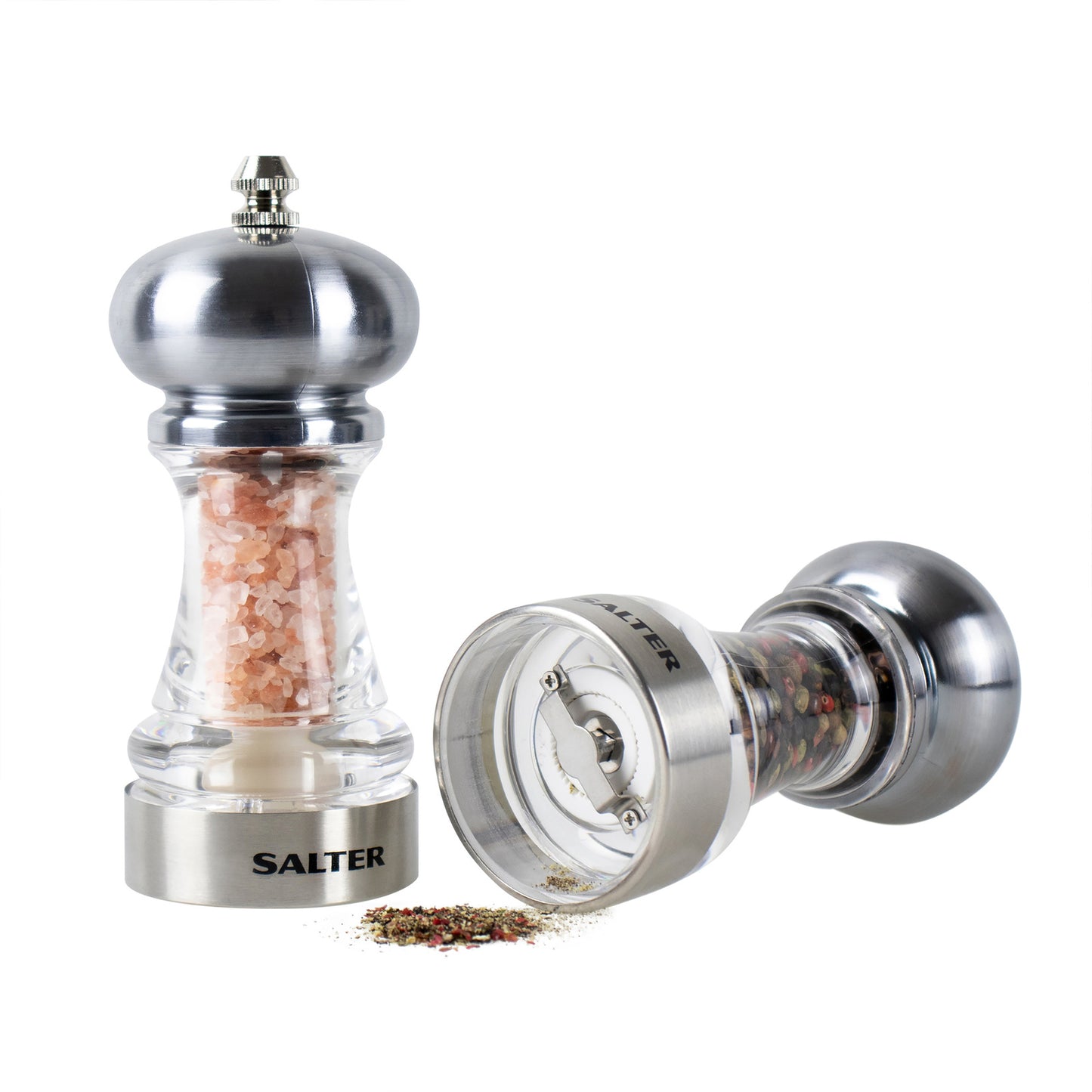 Salter Stainless Steel Mills