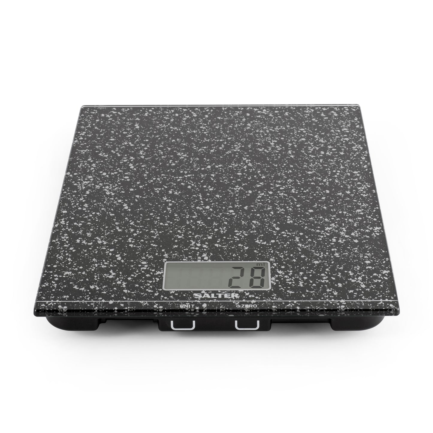 Salter Glitter Electronic Kitchen Scale 5kg Black