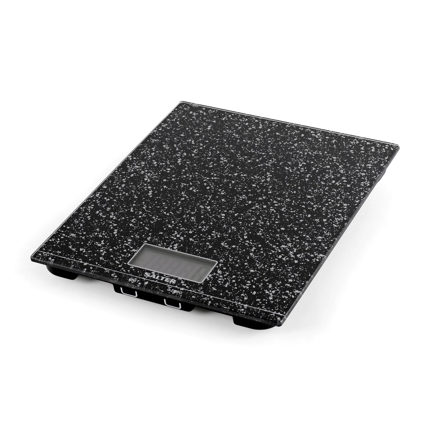 Salter Glitter Electronic Kitchen Scale 5kg Black